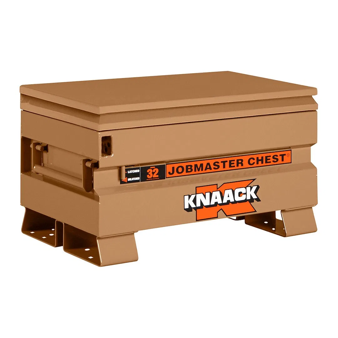 32-KL – WEATHERGUARD Tool Box, Chest Single Lid Smooth Tan Steel 32 Inch Width x 19 Inch Length x 13 Inch Height 5 Cu...